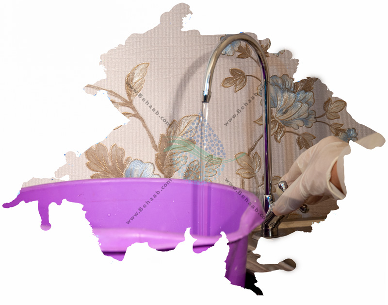 Reverse Osmosis Storage Tank Cleaningضد عفونی کردن سیستم تصفیه آب