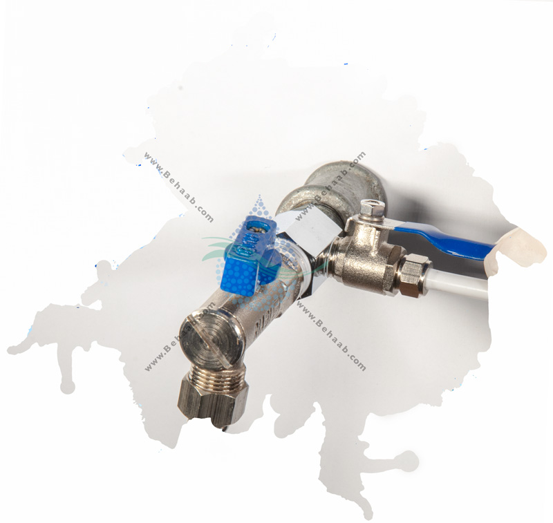 Reverse Osmosis Installation Diagramراه اندازی دستگاه تصفیه آب خانگی