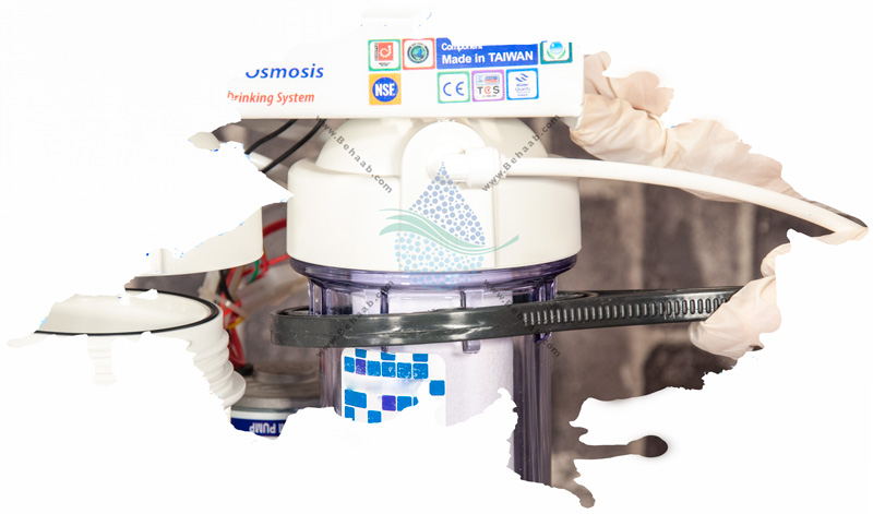 Reverse Osmosis Installation Diagramراه اندازی دستگاه تصفیه آب اسمز معکوس