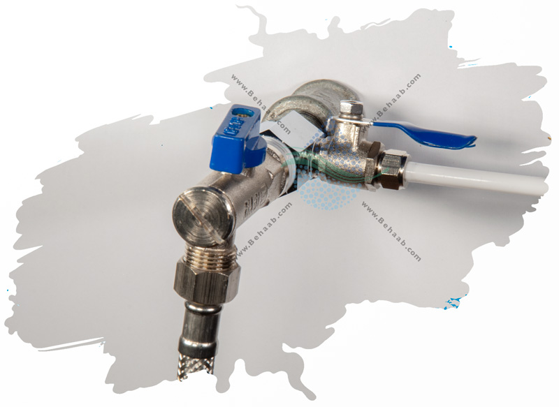 Reverse Osmosis Installation Diagramطراحی نصب و راه اندازی دستگاه تصفیه آب اسمز معکوس 