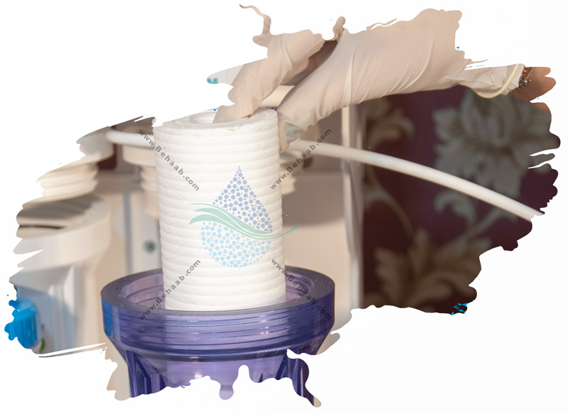 Reverse Osmosis Installation Diagramنقشه نصب و راه اندازی دستگاه تصفیه آب اسمز معکوس 
