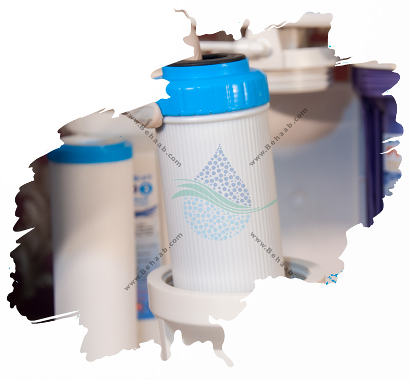 Reverse Osmosis Installation Diagram طرحی از نصب و راه اندازی دستگاه تصفیه آب خانگی 