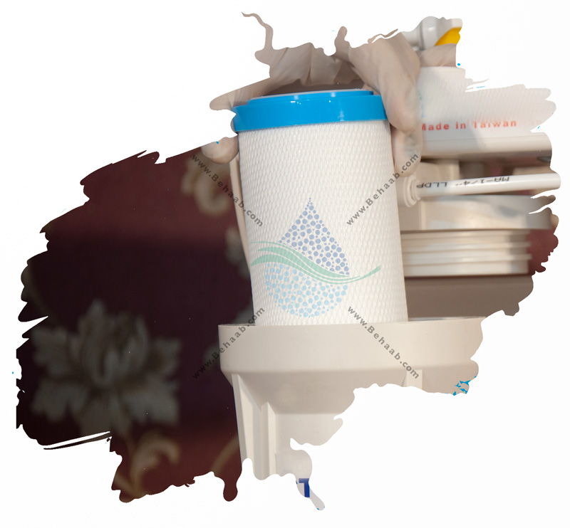 Reverse Osmosis Installation Diagram k نقشه نصب و راه اندازی دستگاه تصفیه آب خانگی 