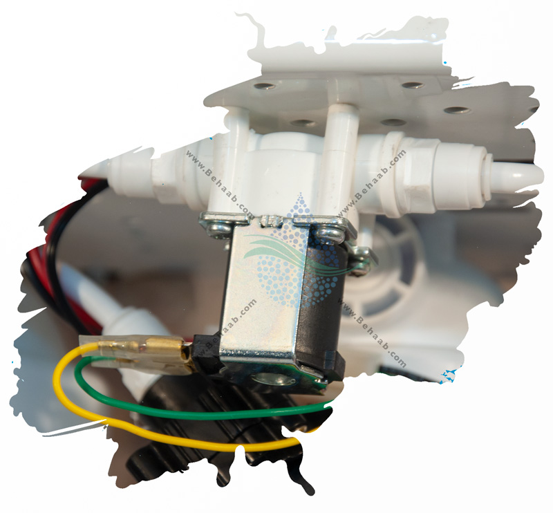Reverse Osmosis Installation Diagram  نصب و راه اندازی دستگاه تصفیه آب زیر سینکی 