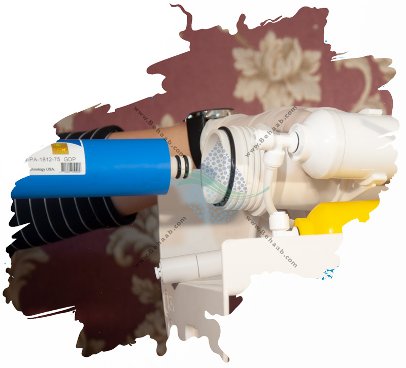 Reverse Osmosis Installation Diagram نقشه نصب و راه اندازی دستگاه آب شیرین کن خانگی 