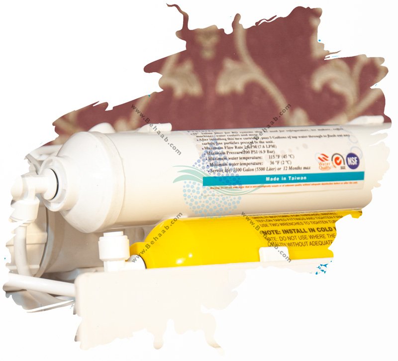 Reverse Osmosis Installation Diagram طراحی نصب و راه اندازی دستگاه تصفیه آب خانگی 