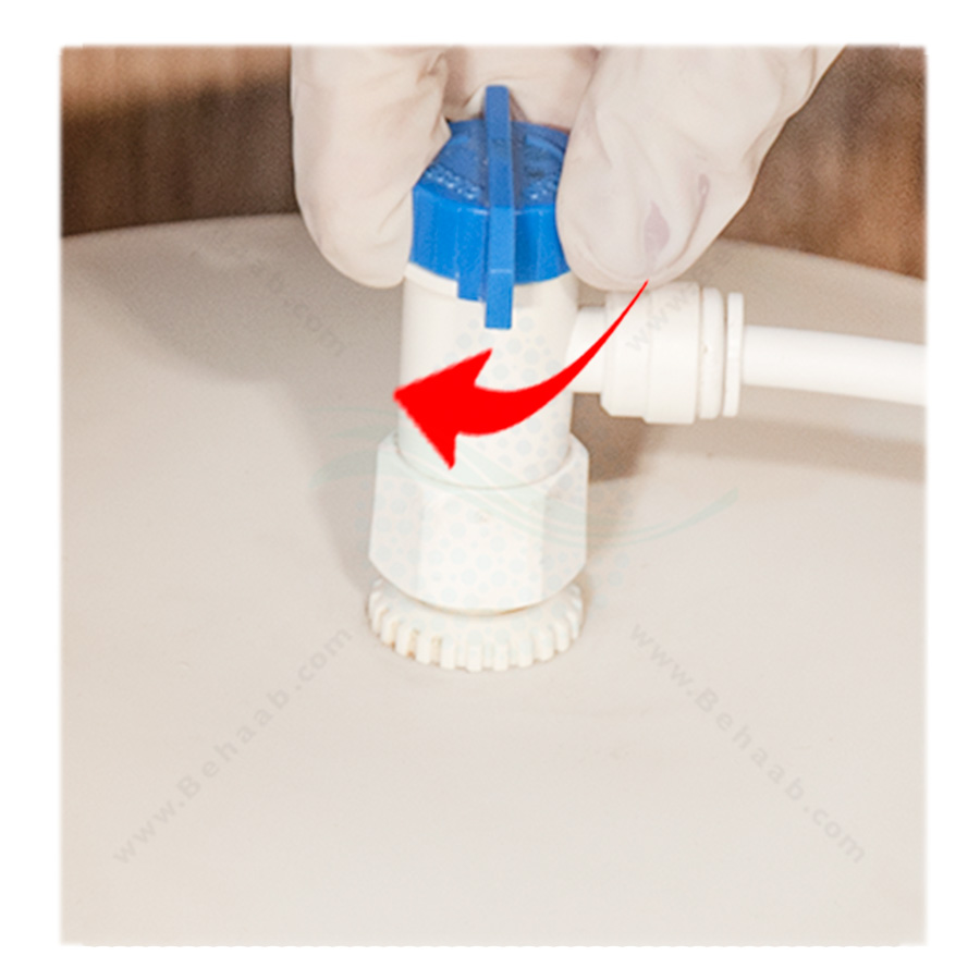 Reverse Osmosis Water Storage Tankمخزن تصفیه آب اسمزمعکوس