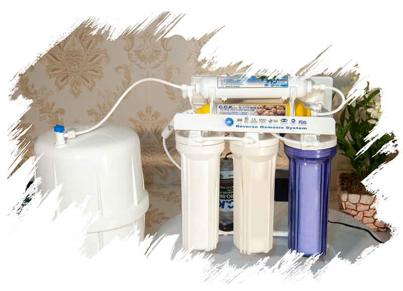 Reverse Osmosis دستگاه تصفیه آب اسمز معکوس خانگی