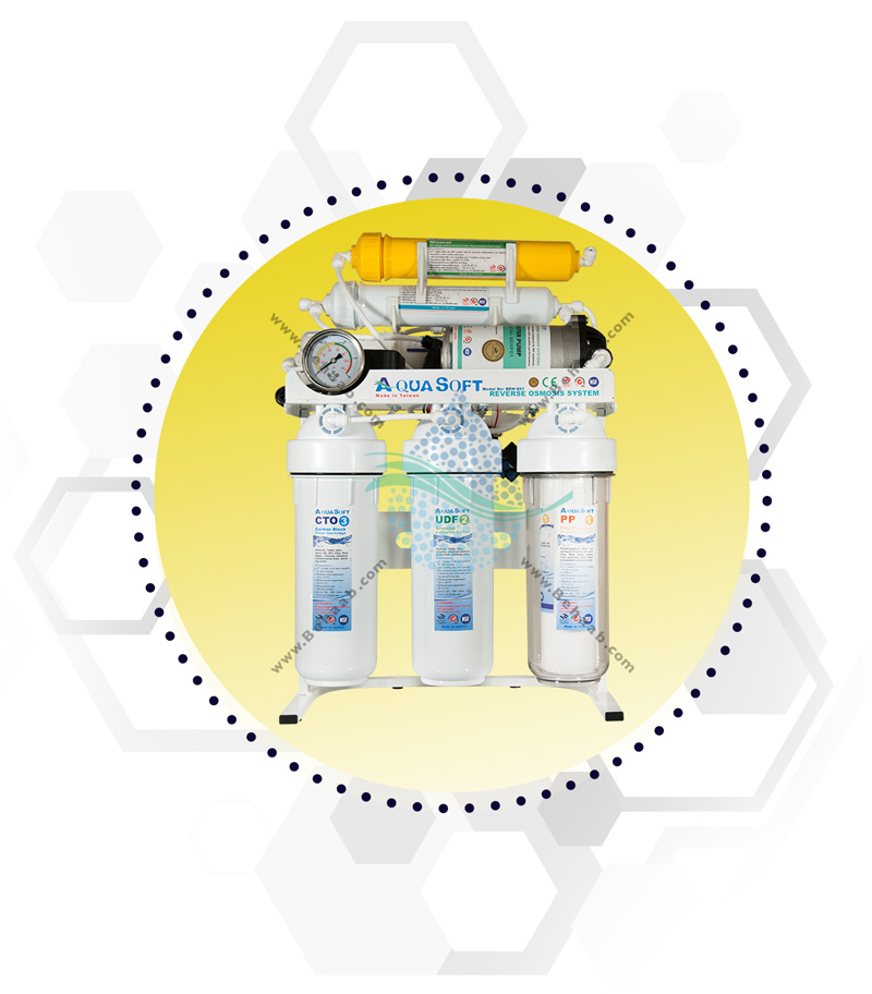 Reverse osmosis water filter for Aquarium حذف آمونیاک از آب آکواریوم با دستگاه تصفیه آب اسمز معکوس