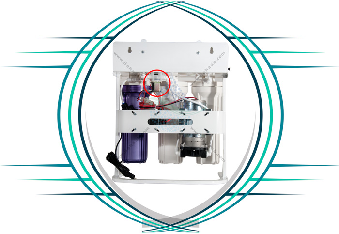 Ro Water Purifier شیر برقی دستگاه تصفیه آب خانگی 