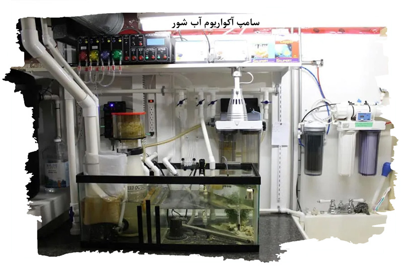 Saltwater Sump  سامپ آکواریوم