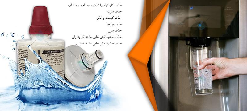 فیلتر ساید سامسونگ 500 گالن آکواپیور چین