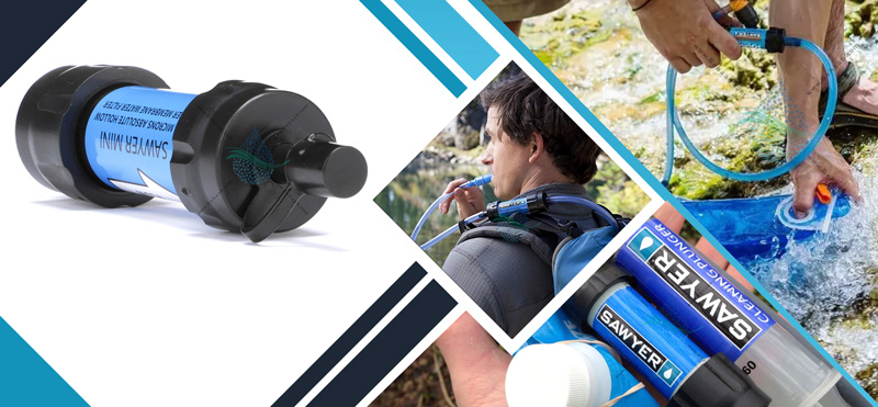 فیلتر تصفیه آب کوهنوردی Sawyer Mini Water Purifier