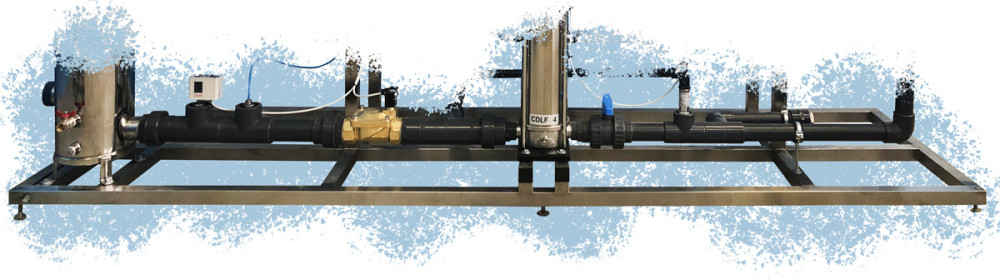 Sea water Reverse Osmosis Systems BEH-SWRO-M