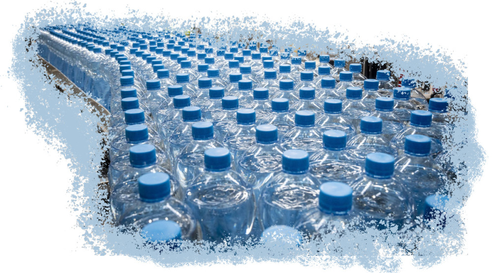 bottled water production line 