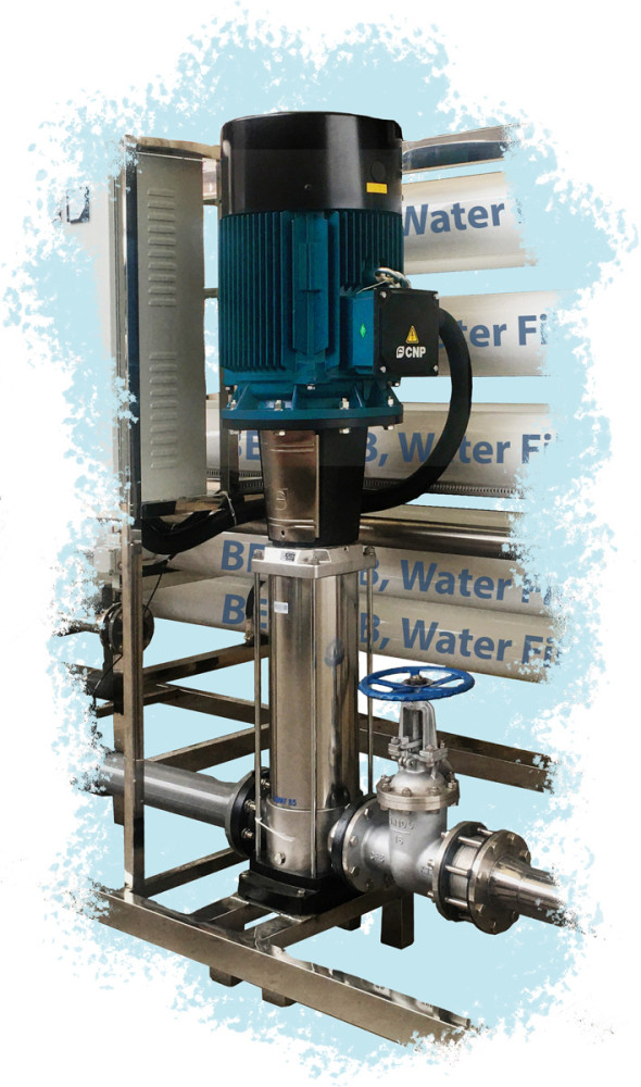 Seawater Reverse Osmosis Systems BEH-SWRO-VL