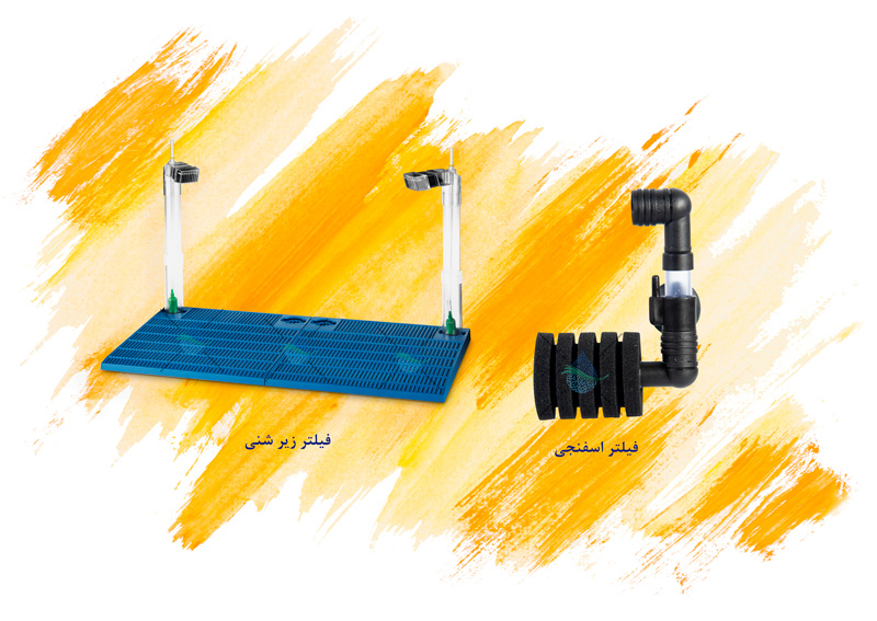  Biological Under Gravel Filter Aquarium انواع فیلتر آکواریوم
