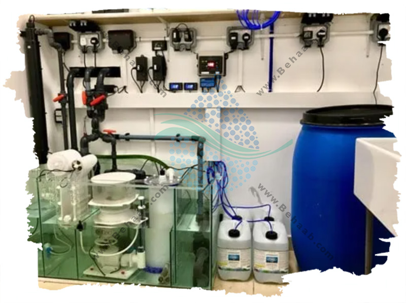 Sump Aquarium in a Separate Room نصب سامپ آکواریوم در یک اتاق مجزا
