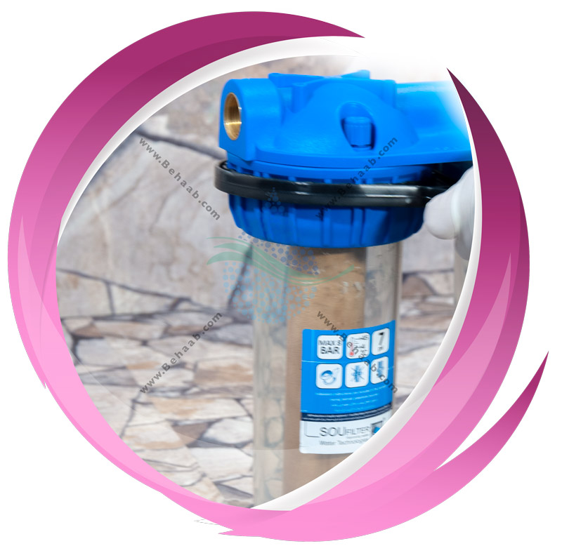 سرویس و نگهداری رسوب گیر کولر آبی دارای فیلتر سرامیک