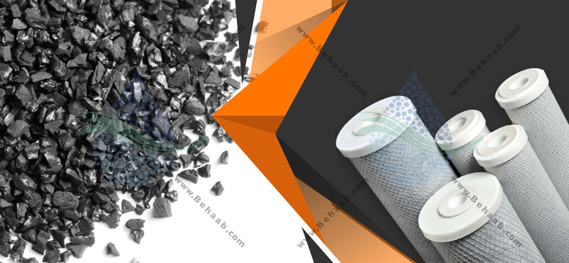 Comparing Carbon Block Reverseتصفیه آب با فیلتر کربن بلاک