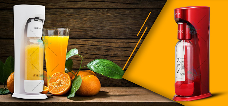 سودا ساز آی سودا درینک میت drinkmate