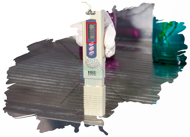 دستگاه سختی سنج آب TDS Meter