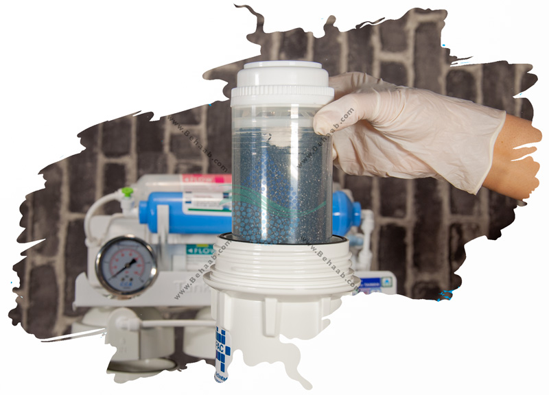 UDF Activated Carbon Water Filter فیلتر کربن پودری دستگاه تصفیه آب  Home granular activated carbon