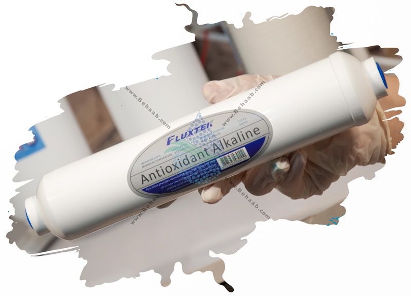 فیلتر قلیایی کننده آب دستگاه تصفیه آب خانگی Alkaline Water Filter