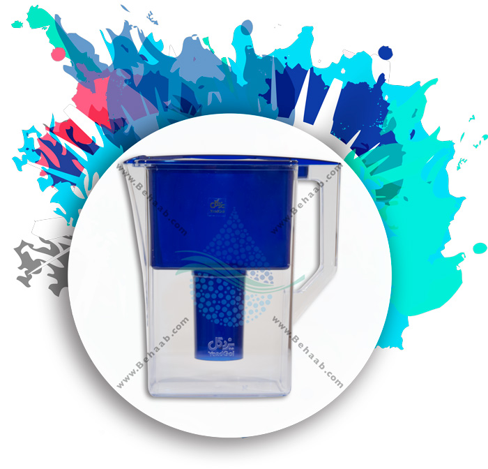 Types of Water Filter آشنایی با انواع پارچ فیلتر دار تصفیه آب