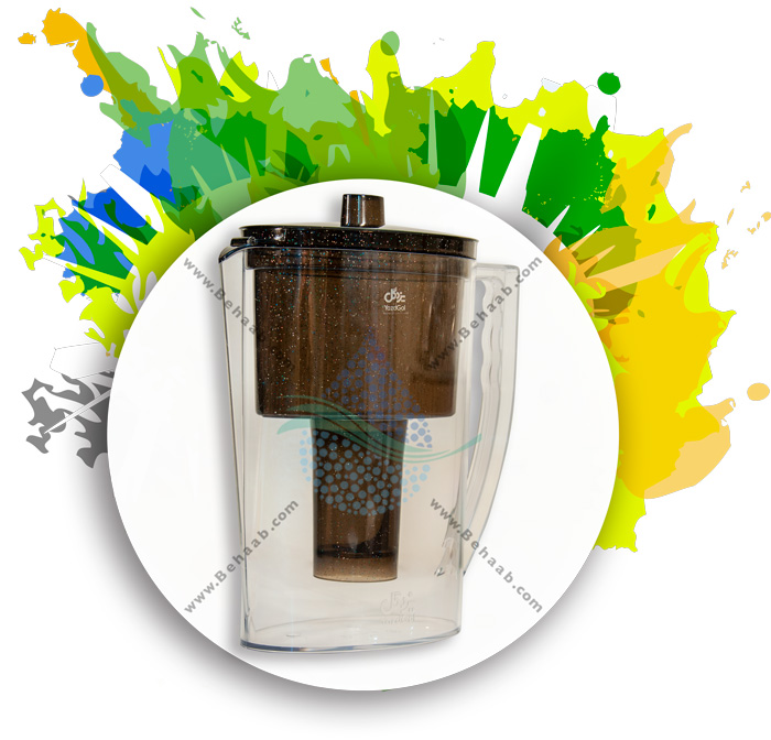 Types of Water Filter Pitchersمدلهای پارچ تصفیه کننده آب