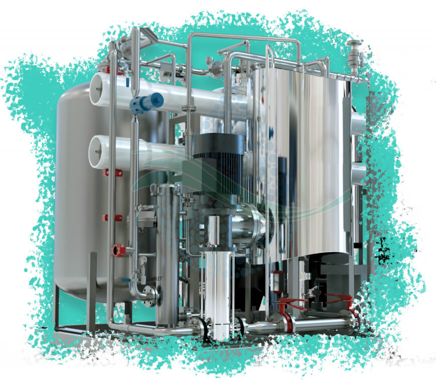 Ultra Pure Water system BEH-UPW