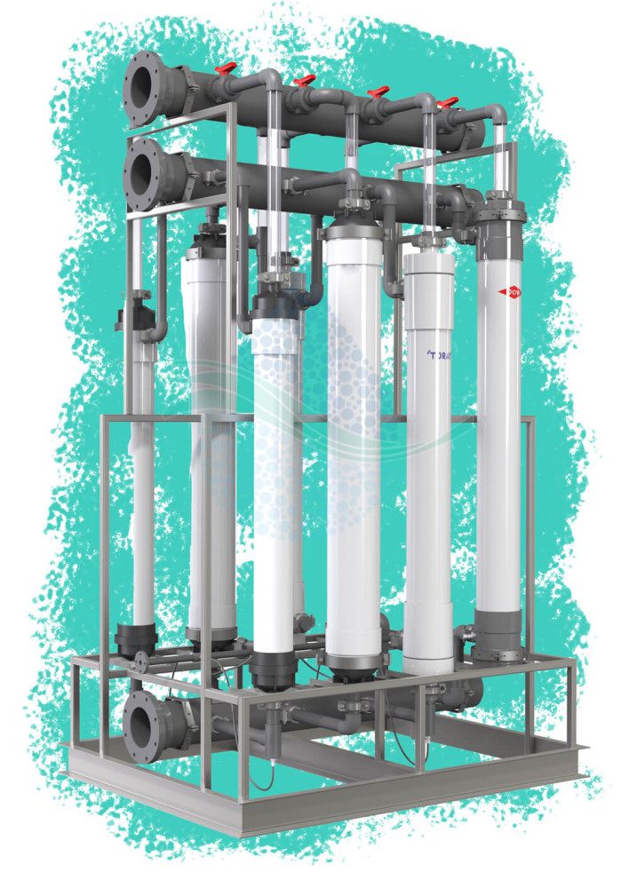 Ultra Pure Water system BEH-UPW