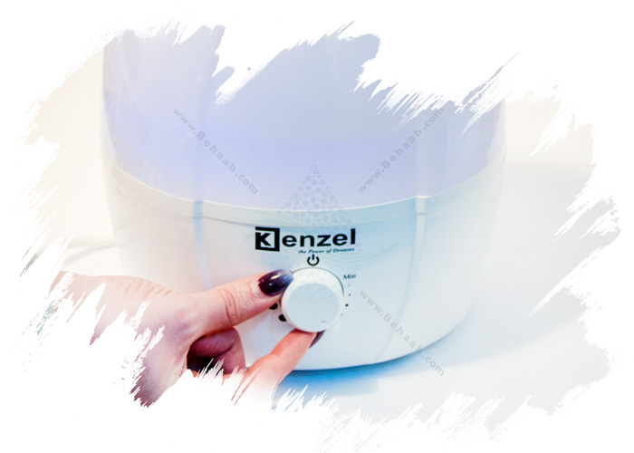 Ultrasonic Humidifier Kenzel طرز کار بخور سرد کنزل