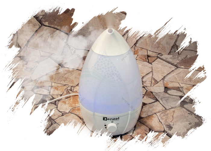 Ultrasonic Humidifier Kenzel نحوه استفاده از دستگاه بخور سرد کنزل