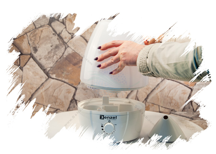 Ultrasonic Humidifier Kenzel آموزش استفاده از دستگاه بخور سرد کنزل