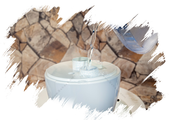 Ultrasonic Humidifier Kenzel طریقه استفاده از دستگاه بخور کنزل