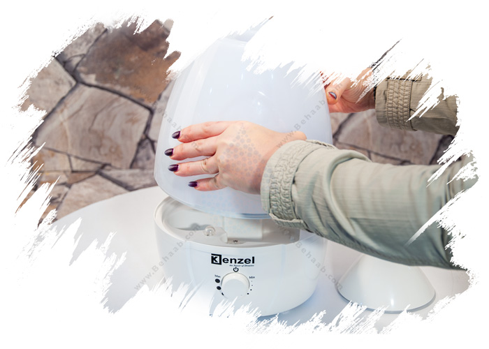 Ultrasonic Humidifier Kenzel آموزش استفاده از دستگاه بخور سرد اولتراسونیک 