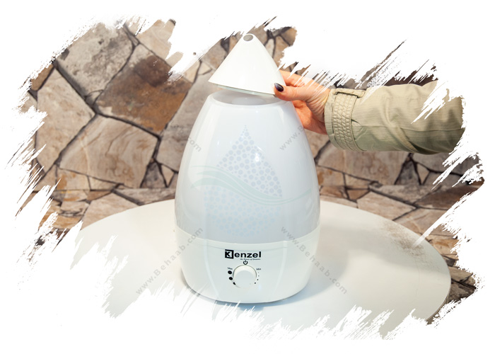 Ultrasonic Humidifier Kenzel بخار ساز اولتراسونیک