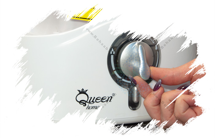 Ultrasonic Humidifier Queen کلید خاموش و روشن دستگاه بخور سرد کویین