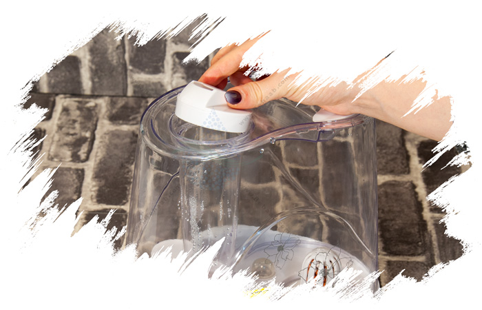 Ultrasonic Humidifier Queen طریقه استفاده از دستگاه بخور سرد کویین