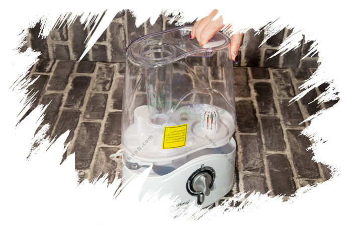 Ultrasonic Humidifier Queen طرز کار با دستگاه بخور سرد کویین 