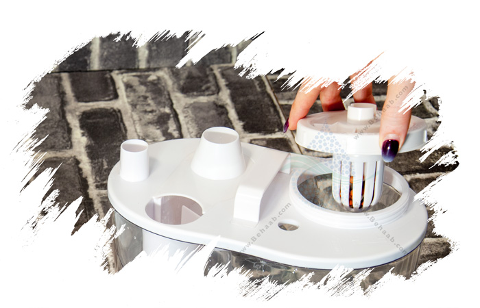 Ultrasonic Humidifier Queen روش استفاده از دستگاه بخور سرد کویین