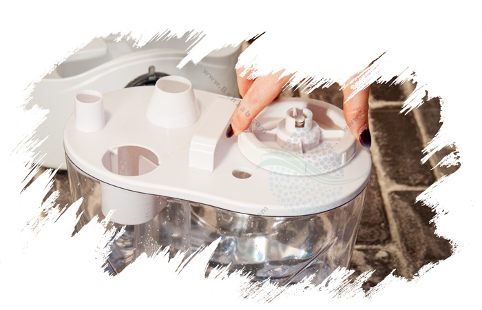 Ultrasonic Humidifier Queen مزایای استفاده از دستگاه بخار ساز کویین