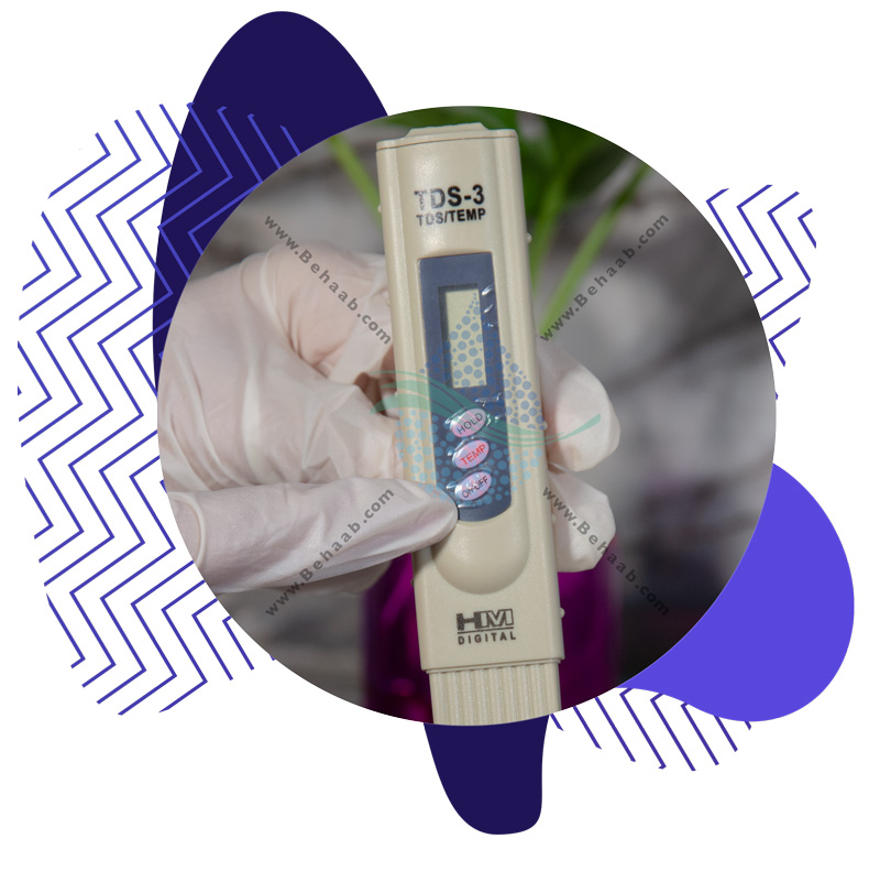 Using Digital TDS Meter آموزش کار با دستگاه سختی سنج آب 