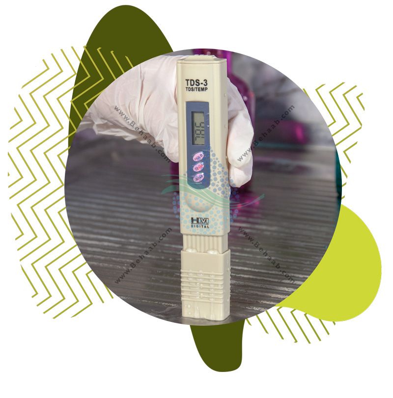 Using Digital TDS Meterآموزش کار با بهترین دستگاه سختی سنج آب