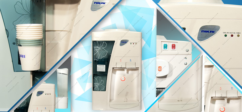 آبسردکن نیکای رومیزی مدل nwd-1209 