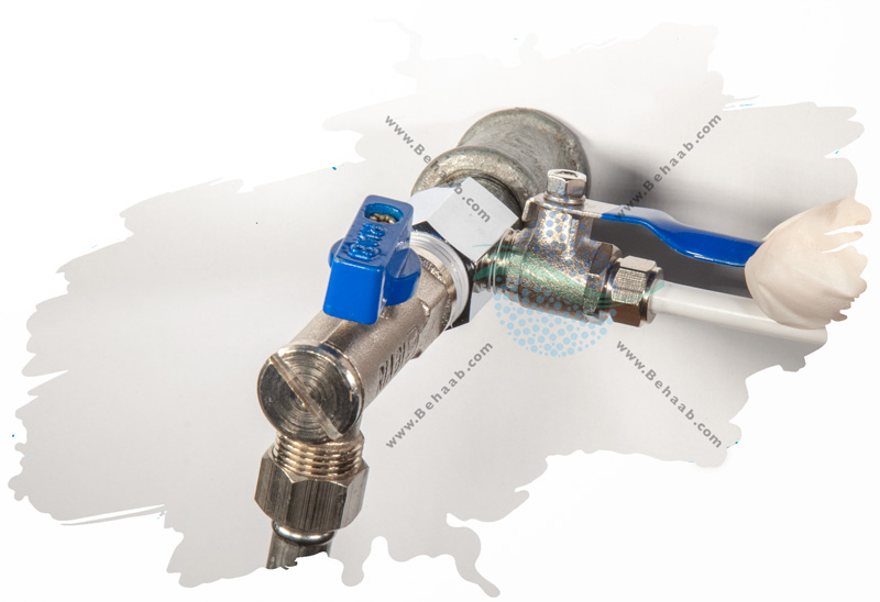 Water Filter Housing Is Leaking رفع چکه کردن هوزینگ دستگاه تصفیه آب اسمزمعکوس خانگی