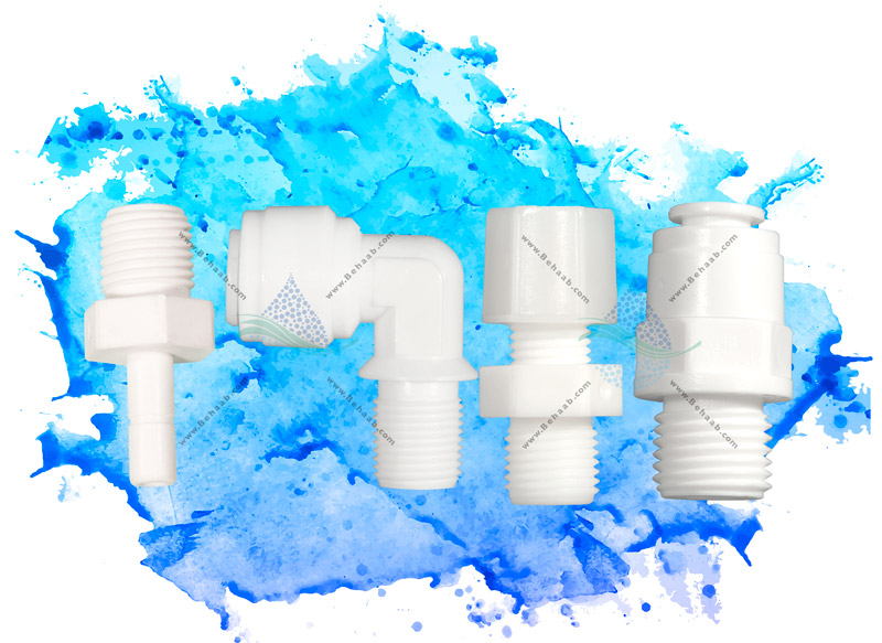 Water Purifier Fitting کاربرد اتصالات تصفیه آب