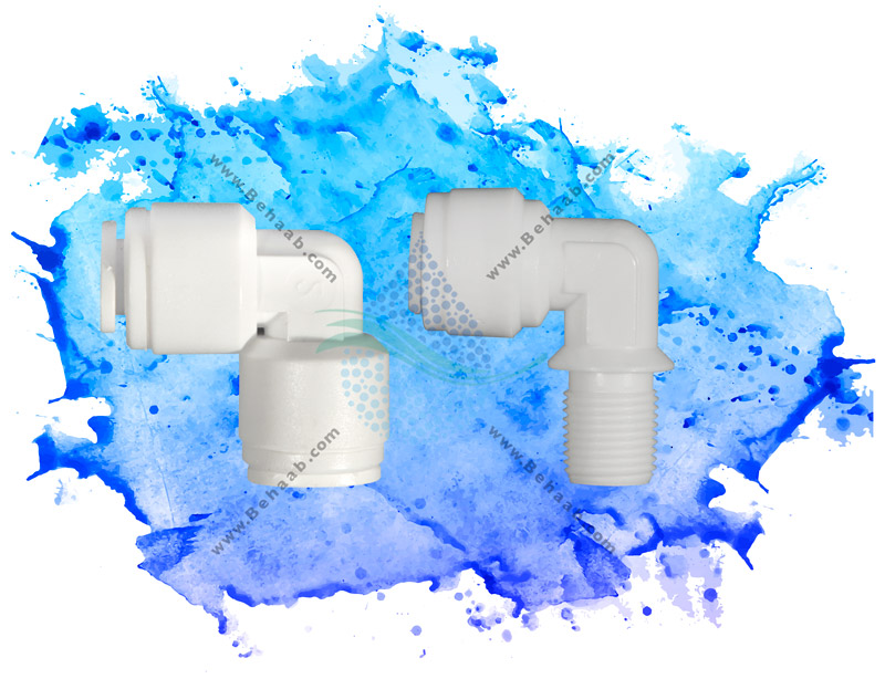 Water Purifier Fittingانواع اتصالات تصفیه آب