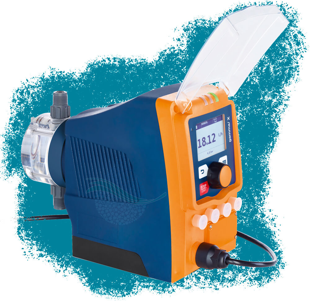 Water dosing pump for Double Pass Reverse Osmosis Systems BEH-DPRO-M